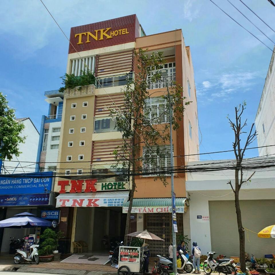 Khach San Tnk Hotell Can Tho Exteriör bild