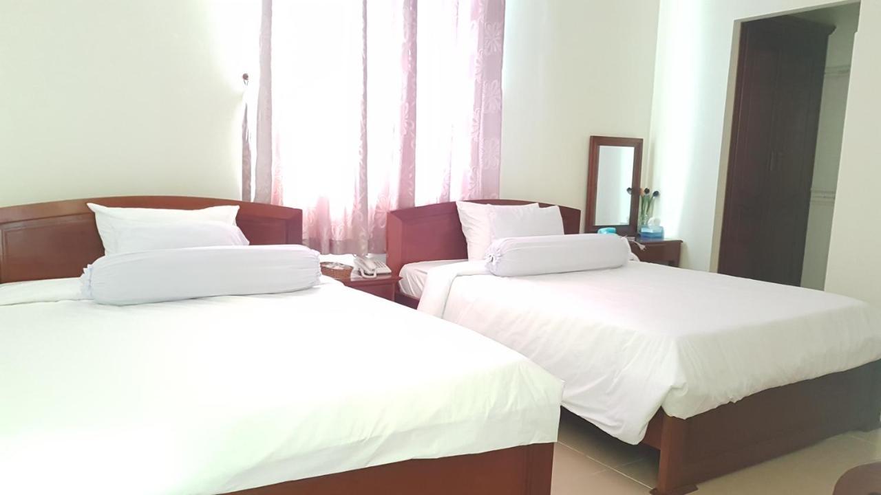 Khach San Tnk Hotell Can Tho Exteriör bild