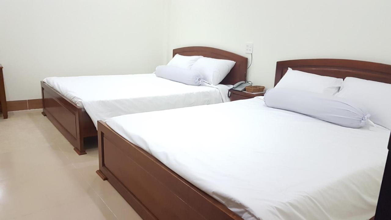 Khach San Tnk Hotell Can Tho Exteriör bild