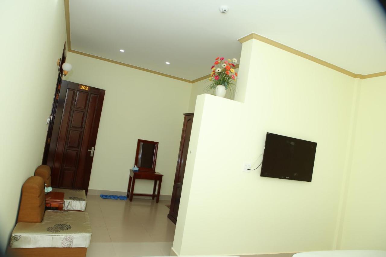 Khach San Tnk Hotell Can Tho Exteriör bild