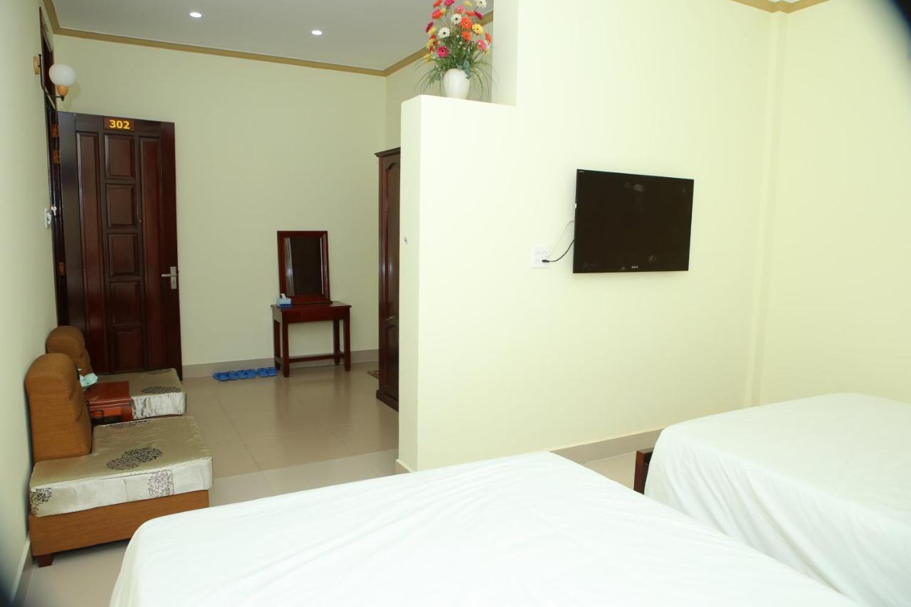 Khach San Tnk Hotell Can Tho Exteriör bild